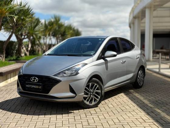 HYUNDAI HB20S 1.0 TGDI FLEX PLATINUM AUTOMÁTICO